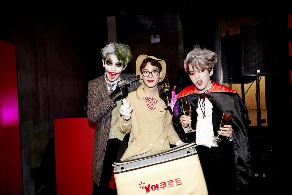 14 Smtown Halloween Party 公式写真 追加 12angels exoちゃん応援ブログ