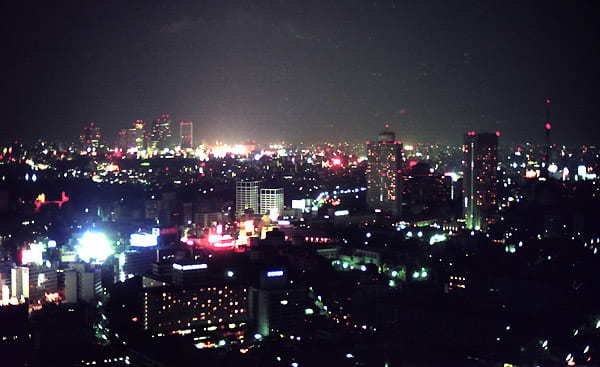 霞が関ビルから 新宿方面 都市徘徊blog