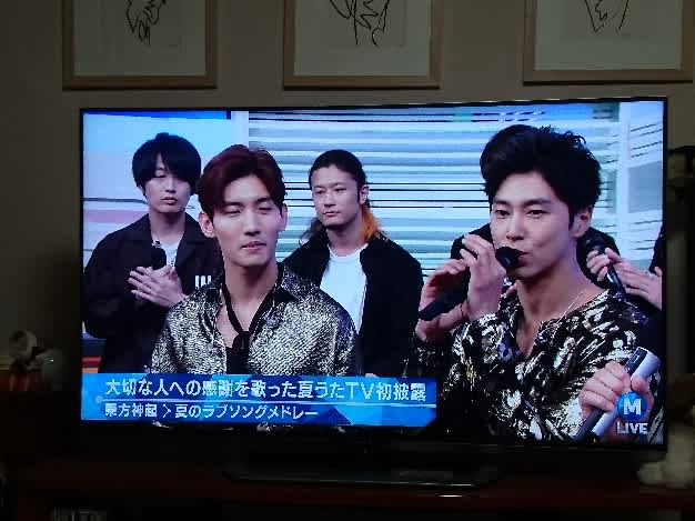 Mステの東方神起 その2 All About My Things Mステの東方神起 その2 All About My Things