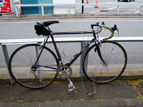 フリーマーケット 京王閣 13年 春 その２ 自転車にまつわる四方山話 よもやまばなし