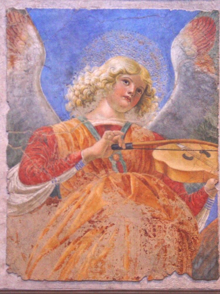 油絵   天使 油絵 天使