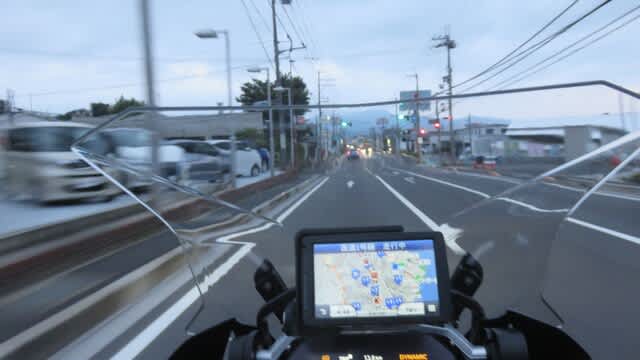 梅雨の晴れ間に R1250gsa ツーリング記録 日記