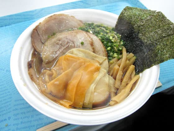 東京ラーメンショー2011　特製醤油ラーメン