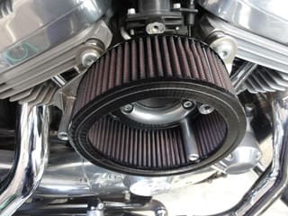 Xl8l S S エアクリーナー清掃 ブローバイガス還元装置配管点検 トランスポーターとオートバイトライアルと日記の備忘録