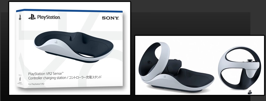 純正品】PlayStation VR2 Sense コントローラー充電スタンド』遅れ ...