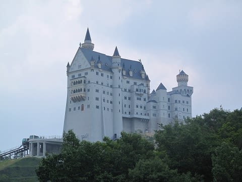 中世ヨーロッパの城 白鳥城 に入城 毎日更新 日刊 安頓写真ブログ