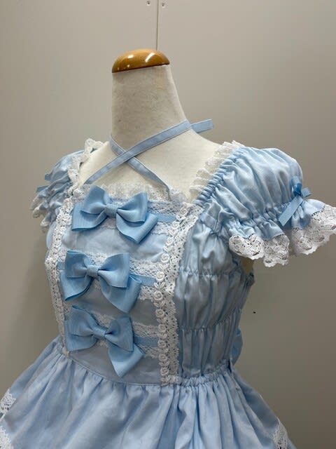 入荷☆リボンミルキーシュガージャンパースカート - BABY/AP金沢 入荷☆リボンミルキーシュガージャンパースカート - BABY/AP金沢