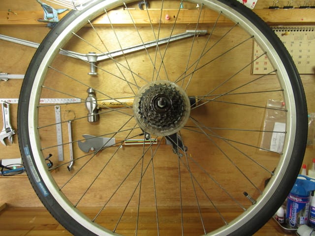 自転車のチェーンが外れる 修理完了 Kinoの自転車日記