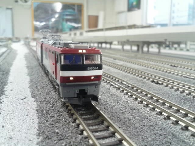 tomix EH500(1次型) の整備 - ぼち吉鉄道