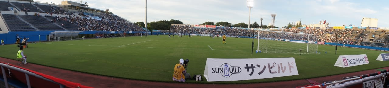 10 J2第21節 横浜fc Vs ファジアーノ岡山 レポート J特 関東ファジサポ応援ブログ