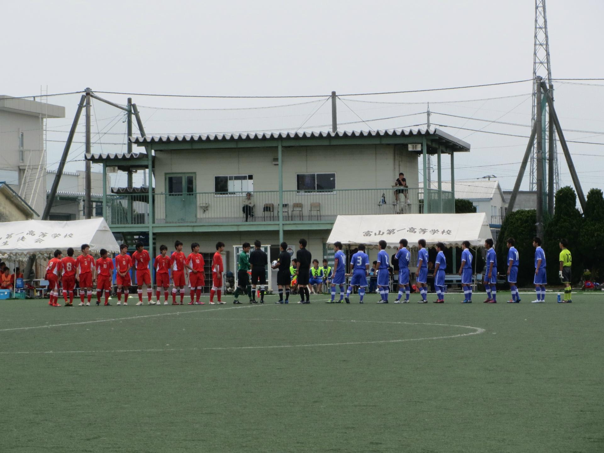 高校総体 ５月２７日 月 試合結果 ｑｆのお知らせ 富山第一高校サッカー部 ｔｏｍｉｉｃｈｉ ｆｃ ２０１３