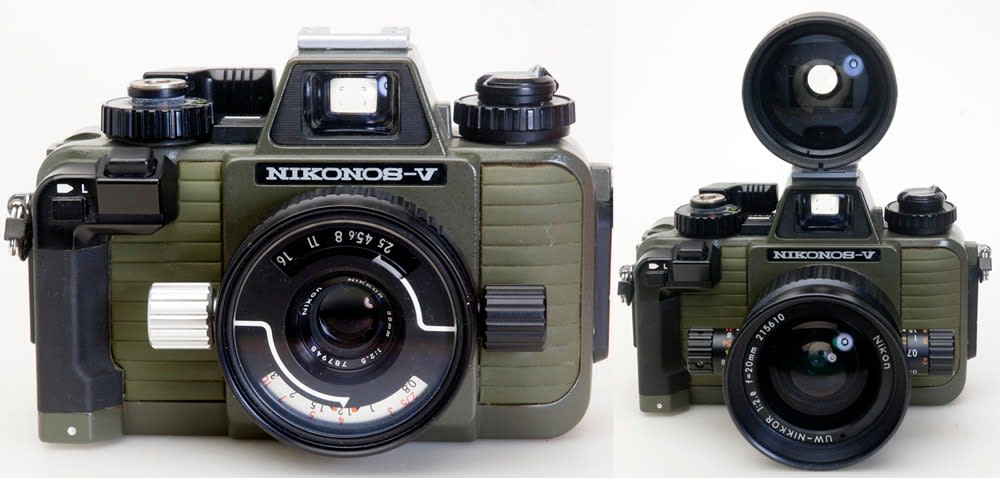 NIKONOS - V その3 (135・フォーカルプレーン・水中カメラ） - ぽせい 