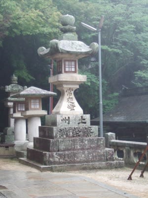 讃岐こんぴらさん 旭社 土佐燈籠