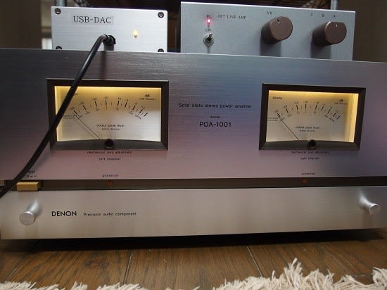DENON デノン/デンオン POA-1003 ステレオパワーアンプ ∩ 66767-8 DENON デノン/デンオン POA-1003 ステレオパワーアンプ ∩ 66767-8
