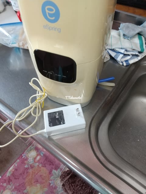 Amwayの浄水器取り付け」の巻 - トモエデンキの屁の突っ張り