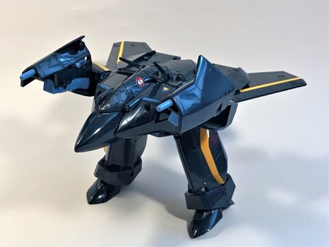 BANDAI マクロス7 VF-17S ステルスバルキリー - ＦＴＳ