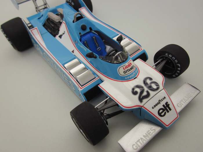 エレール 1/12 リジェJS11 Yahoo!オークション - 当時物エレール 1/12 リジェJS11