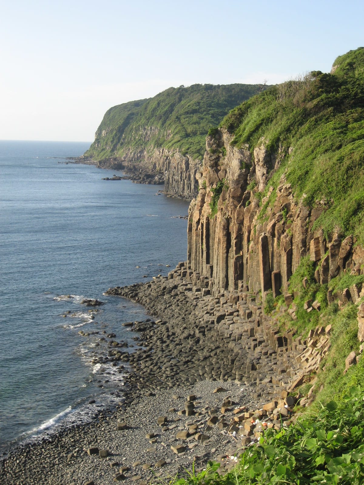 塩俵断崖と大バエ灯台 i love nature 塩俵断崖と大バエ灯台 i love nature