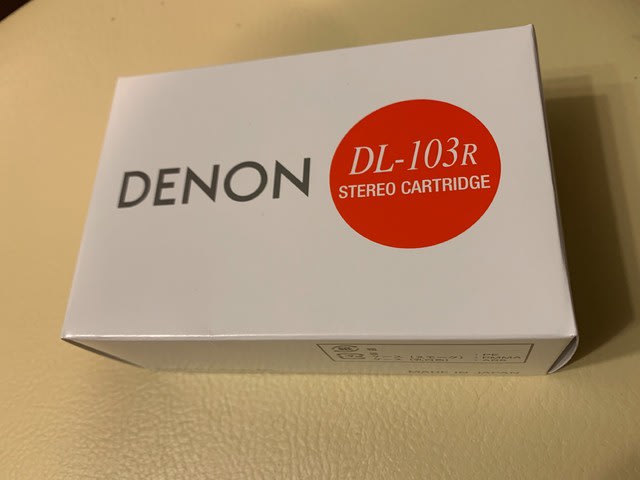 お買い物日記(DENON DL-103R) - 音楽とオーディオの備忘録 稀 お買い物日記(DENON DL-103R) - 音楽とオーディオの備忘録 稀