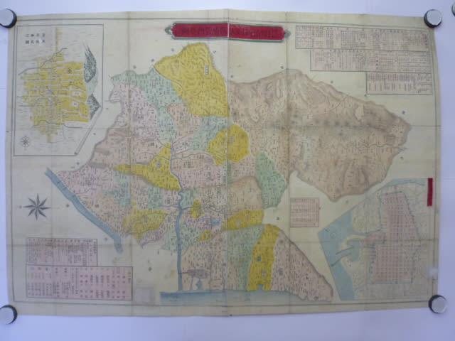 E-45 明治新刻大阪府管内全図 - 新日本古地図学会 E-45 明治新刻大阪府管内全図 - 新日本古地図学会