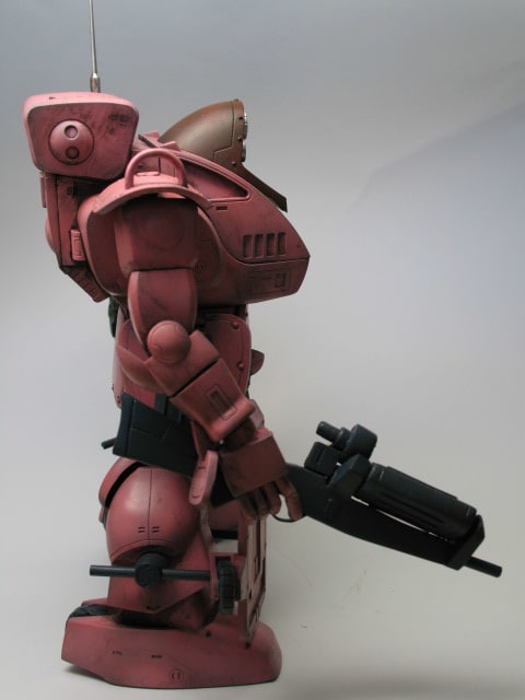 スタンディングタートル ゴメス機 - 1/24でボトムズ作るぞ スタンディングタートル ゴメス機 - 1/24でボトムズ作るぞ