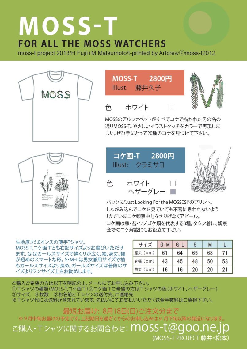 13年7月のブログ記事一覧 かわいいコケ ブログ I M Loving Moss