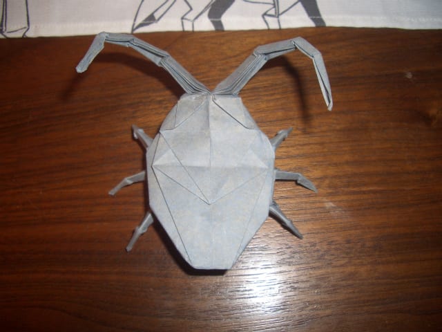 昆虫モンスター好きはマストバイ バグリィです 折紙毎日