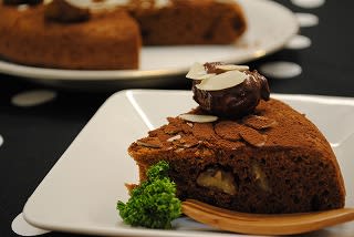 炊飯器と ホットケーキミックスで 簡単 チョコレートケーキ 四万十住人の 簡単料理ブログ