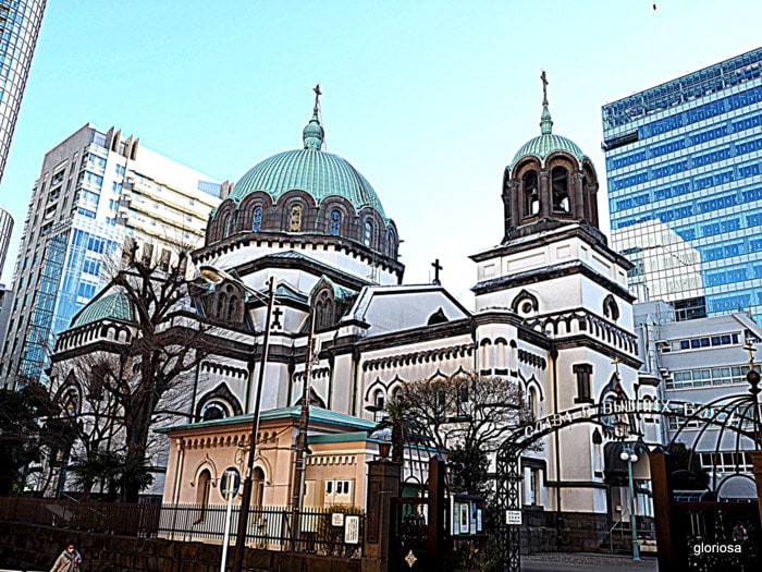 寺社巡り 東京 ニコライ堂 都心に異彩を放つジョサイア コンドルの名建築 新イタリアの誘惑 寺社巡り 東京 ニコライ堂 都心に異彩を放つジョサイア コンドルの名建築 新イタリアの誘惑