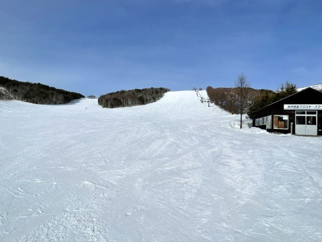菅平高原の春スキー