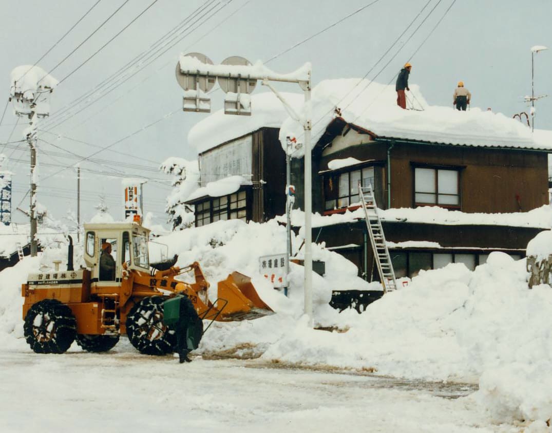 初積雪だ！の画像