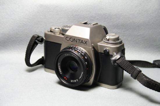 フィルムカメラの黄金時代--コンタックス Ｓ２ - 趣味と写真機