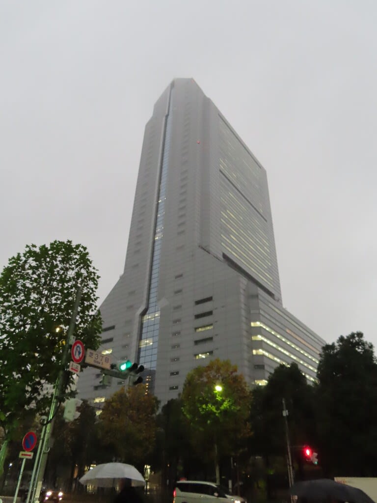 日本電気本社ビル Necスーパータワー 三田 上総の写真 クリックすると壁紙サイズの写真 画像 になります