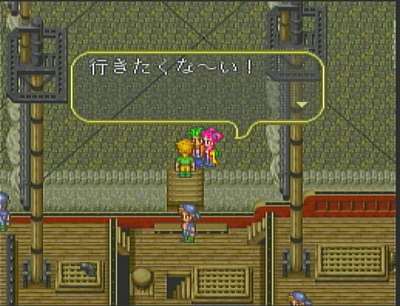 キャンディー「行きたくな～い」