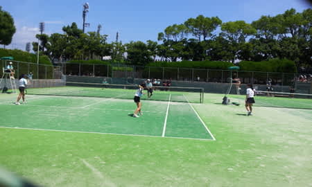 中体連 平成２５年度静岡市中学校総合体育大会静岡ブロックソフトテニス大会団体戦 徒然雑感 By おとぼけの父上