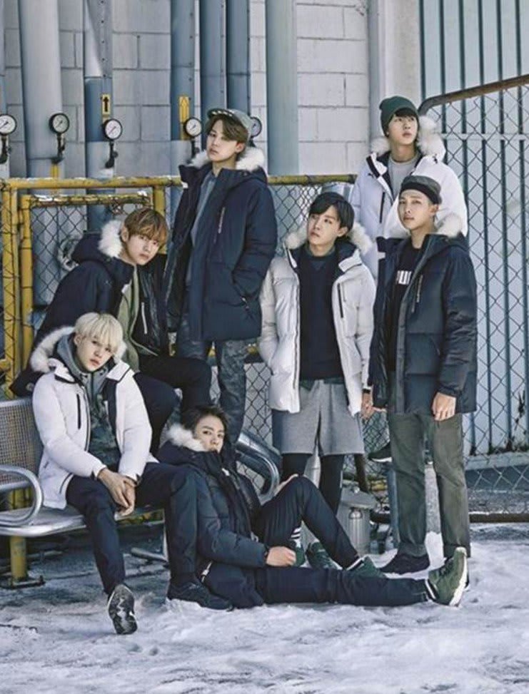 BTS PUMAのサイトでの写真 - ひまひま広場