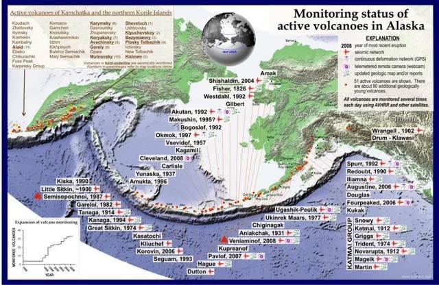 Hazard Lab 9月日10 16分 アラスカ アリューシャン列島で火山活動あいつぐ ベニアミノフ山が噴火 森羅万象 考える葦 インターネットは一つの小宇宙 想像 時には妄想まで翼を広げていきたい