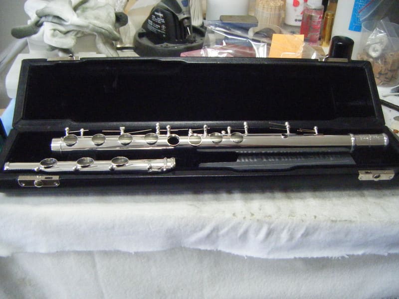 ナガハラ 18K ライザー AG950 頭部管 フルート