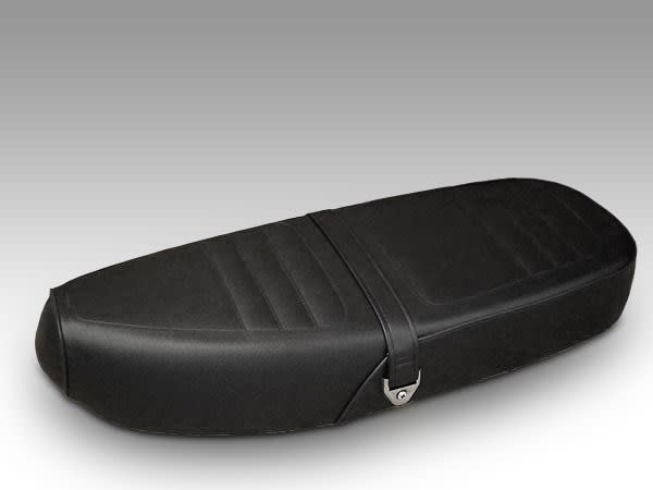 ジャイロX ロングシート取り付け - ホンダ ジャイロ改造部品 SPUNKYS