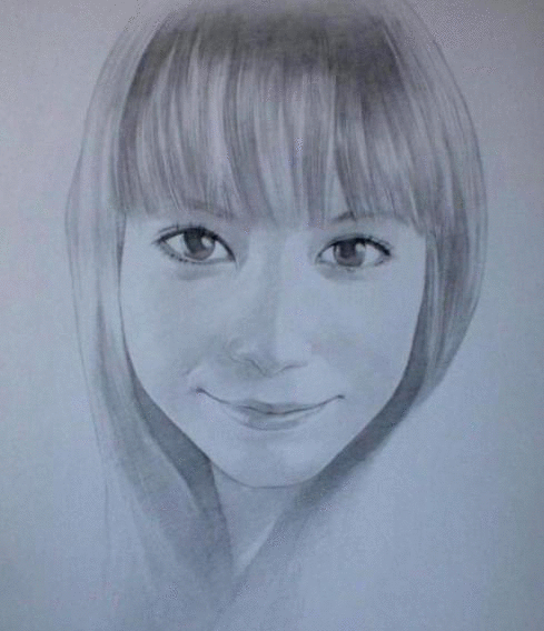 鉛筆画 可愛いデッサン えんぴつとぺんw