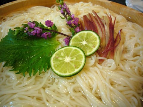 大門素麺