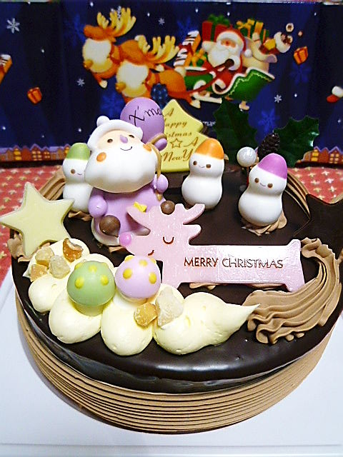 今年も 柳月 のチョコレートクリスマスケーキ 美味しい毎日in Sapporo