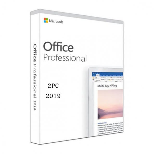 Office 19 正規品 永続ライセンス Pc版 Mac版 Office19はマイクロソフトから 永久 として販売されています Office19 16 32bit 64bit日本語ダウンロード版 購入した正規品をネット最安値で販売