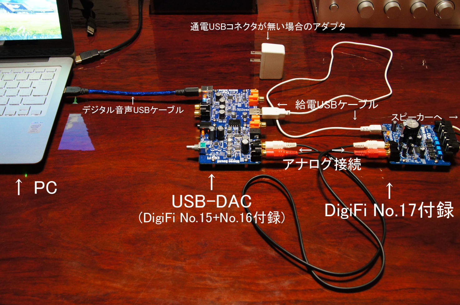 素晴らしい価格 DigiFi No.17 付録 デジタルアンプ sushitai.com.mx