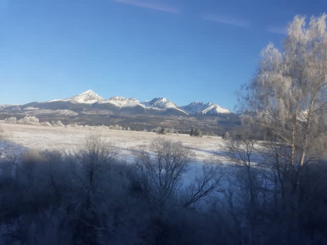 日本 スロバキア交流100周年 スロバキア タトラ山脈の麓より 日本 スロバキア交流100周年 スロバキア タトラ山脈の麓より
