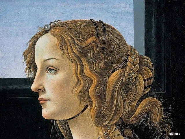 ボッティチェリとフィレンツェ③ ボッティチェリによって描かれたルネサンス最高の美女 - 新イタリアの誘惑