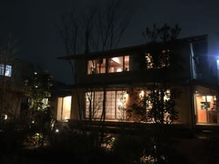 夜のモデルハウス エコ建築ブログ