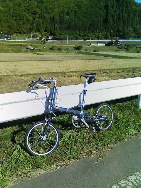 分割式のbsモールトンをget 1時間ほどのポタリング Asato52gouのスキー チャリ アウトドア日記 分割式のbsモールトンをget 1時間ほどのポタリング Asato52gouのスキー チャリ アウトドア日記