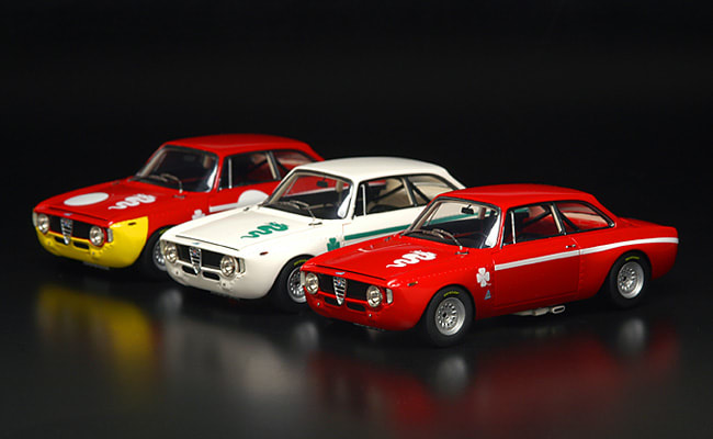 VISION - Alfa Romeo Giulia GTA 1300 Junior Corsa - Make Up 情報 BLOG