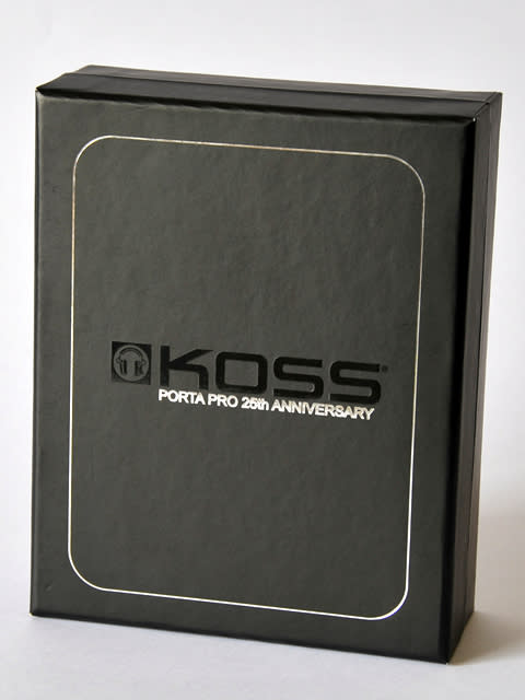 KOSS PORTAPRO 25th Anniversary Limited Edition - マック KOSS PORTAPRO 25th Anniversary Limited Edition - マック